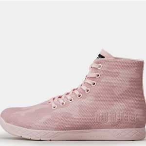 NOBULL Women’s Hightop Trainer in Rose Camo Size 9